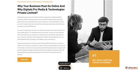 digital marketing for exporting