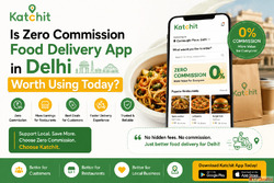 Is Zero Commission Food Delivery App in Delhi Worth Using To...