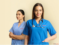 Men's Medical Scrubs - Mafatlal Medfits Premium Range