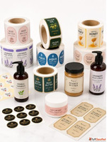 Self Adhesive Labels in Ahmedabad Prakash Printers
