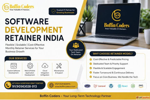 software development retainer india