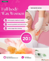 Wax Hair Removal Powder for Women - Smooth Skin in Minutes