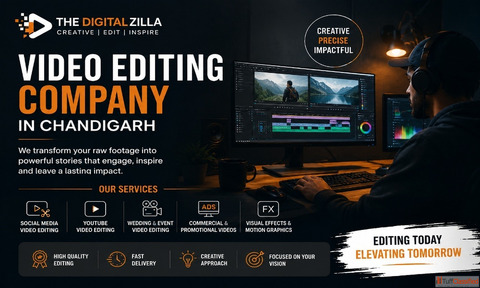 Video Editing Company In Chandigarh