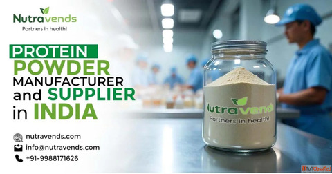 Protein Powder Manufacturer and Supplier in India