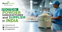 Protein Powder Manufacturer and Supplier in India