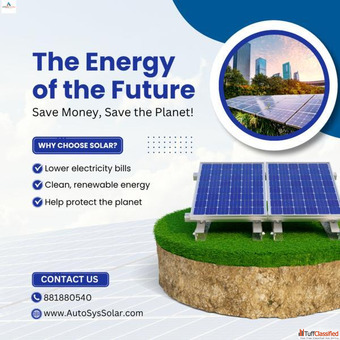 Renewable Energy Solutions in Indore Autusys sunergy
