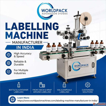 Labelling Machine Manufacturer in India