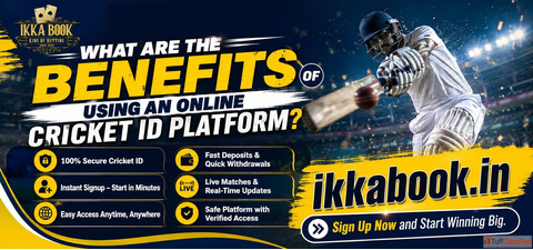 What Are the Benefits of Using an Online Cricket ID Platform