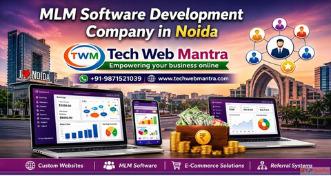 Best MLM Software Company in Noida TECH WEB MANTRA