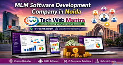 Best MLM Software Company in Noida TECH WEB MANTRA