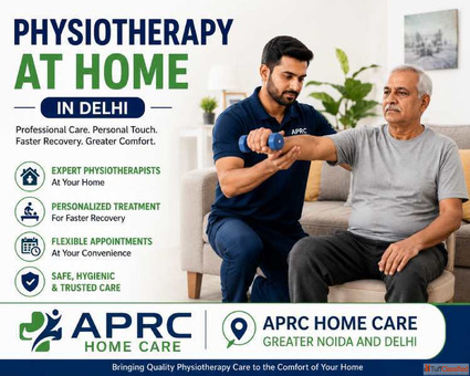 Physiotherapy at Home in Delhi - Recover Without Clinic Visits