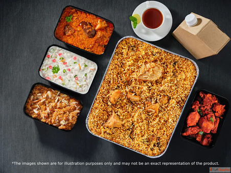 Biryani Combo Menu in Chennai Weekend Specials at Sahib's Biryani