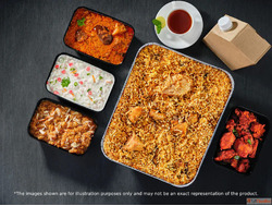 Biryani Combo Menu in Chennai Weekend Specials at Sahib'...