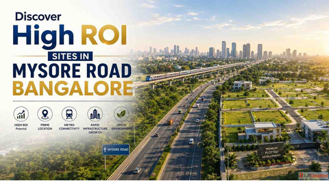 Sites in Mysore Road Bangalore