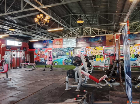 The PUMPING IRON FITNESS HUB