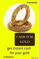 Come with any amount of gold and get instant cash on your go...