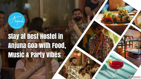 Dormitory In North Goa