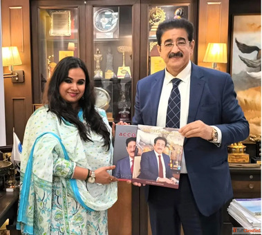 Prominent Kannada Television Personality Vinishka Srilakshmi Visits Marwah Studios