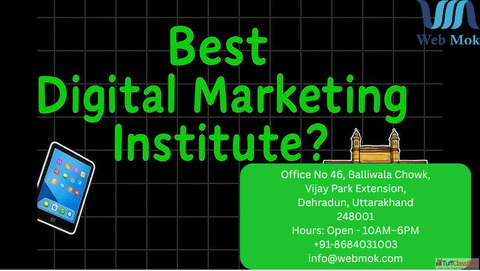 Certified Digital Marketing institute in Dehradun