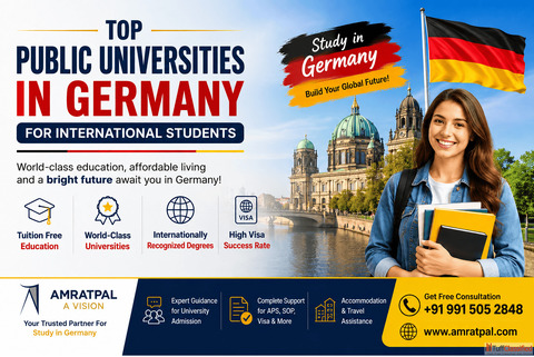 Top Public Universities in Germany for International Students