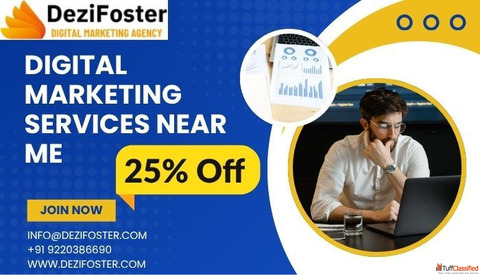 Trusted Digital Marketing Services Near Me with 25 Discount