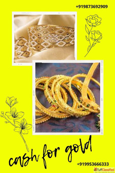 We provide you the best price for your old gold in the market