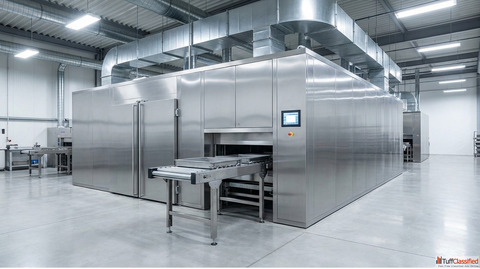Industrial Ovens Precision Heating Systems - Engineered for Uniform Heating