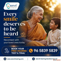 Latest Ear Machine In Nashik for Better Hearing Aanvii Heari...