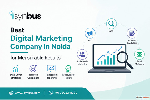 Best Digital Marketing Company in Noida for Measurable Results
