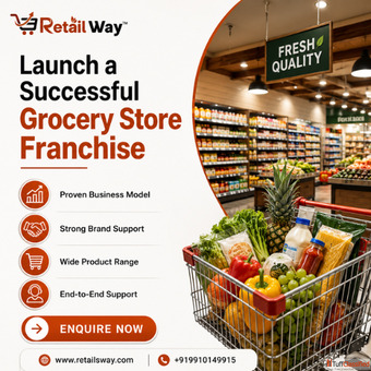 Launch a Successful Grocery Store Franchise Near You