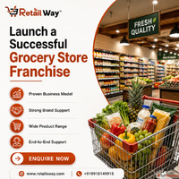 Launch a Successful Grocery Store Franchise Near You