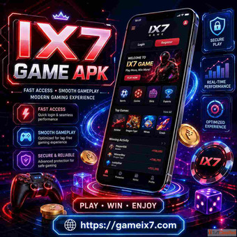 IX7 Game APK - Premium Mobile Gaming Platform with Fast Access Smooth Performance