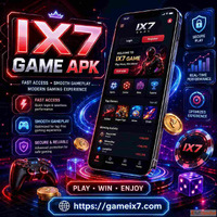 IX7 Game APK - Premium Mobile Gaming Platform with Fast Acce...