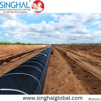 Rockshield Mesh Heavy Duty Pipeline Protection