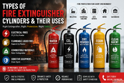 Types of Fire Extinguisher Cylinders and Their Uses Advanced...