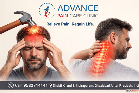 Headache Neck Pain Relief Advanced Care for Modern Stress