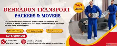 Dehradun Transport Packers and Movers