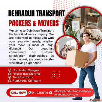 Dehradun Transport Packers and Movers