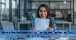 Trusted Medium of Instruction Certificate Fast Approval