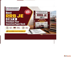 Latest RRB JE CBT 2 PYQ Book for Technical Exam Preparation