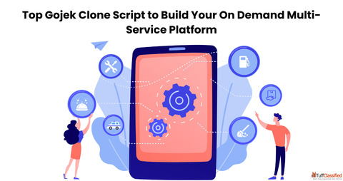Top Gojek Clone Script to Build Your On Demand Multi-Service Platform