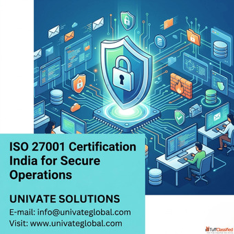 ISO 27001 Certification India for Secure Operations