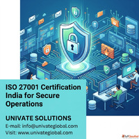 ISO 27001 Certification India for Secure Operations