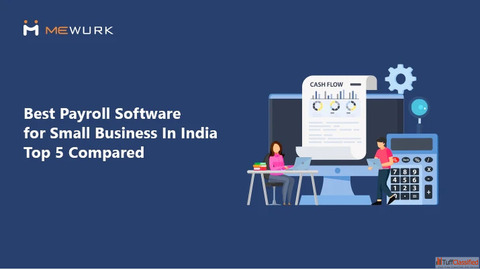 Best Payroll Software for Small Business in India - Top 5 Compared