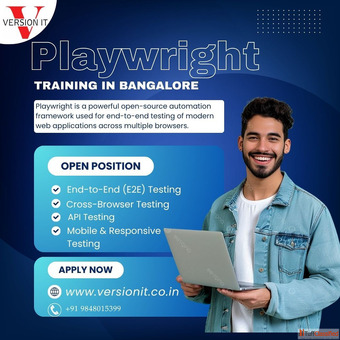 Best Playwright Training in Bangalore Become an Automation Testing Expert