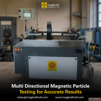 MPT Machine in India Reliable Defect Detection for Modern Industries - Magkraftndt