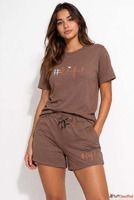Women Short Set Cotton Night Suit for Women Soft Half Sleeve...