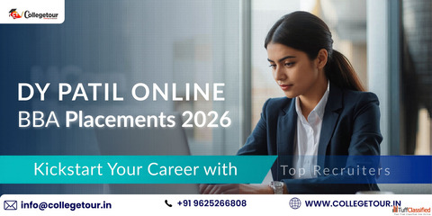 DY Patil Online BBA Placement