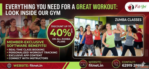 Premium Safe Women-Friendly Fitness Training at Fitnet Gym