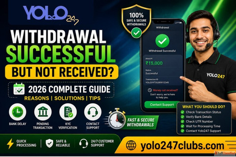 Yolo 247 withdrawal successful but not received 2026